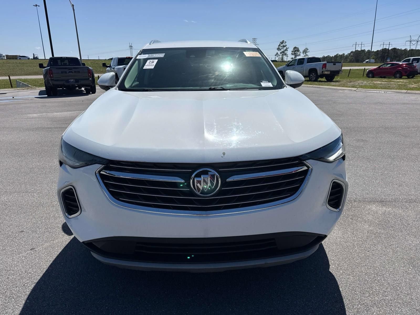 Used 2021 Buick Envision Preferred image 2