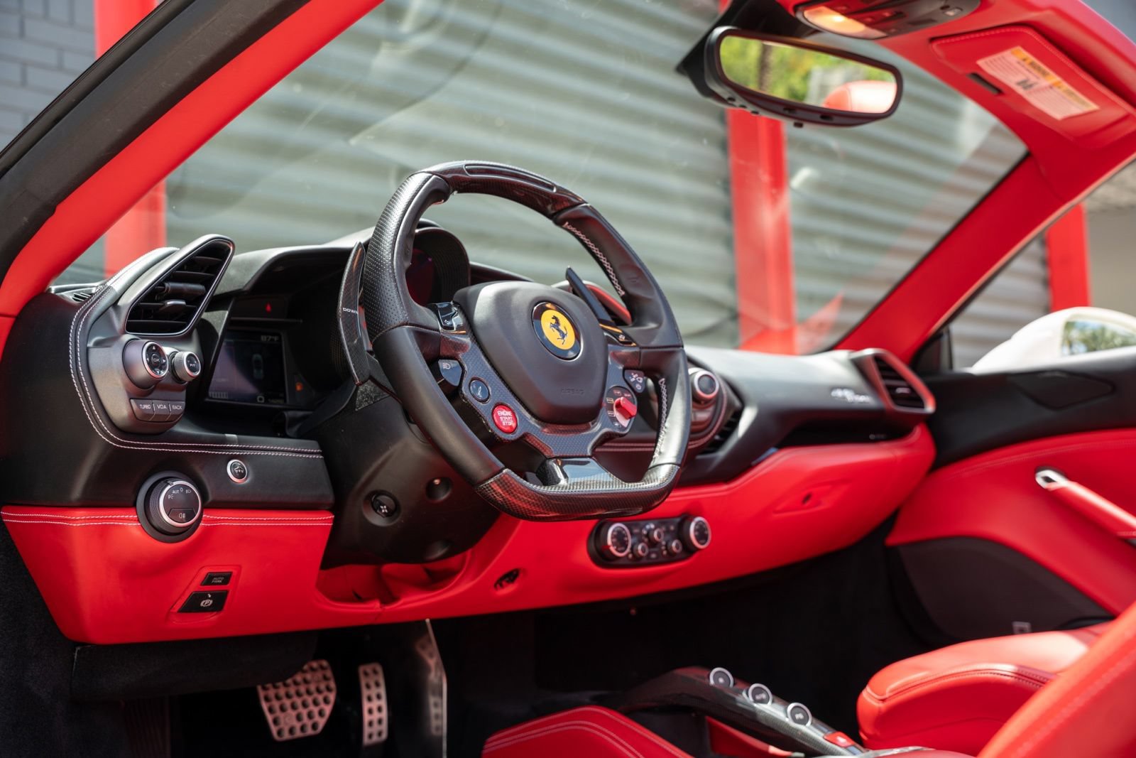 Used 2018 Ferrari 488 Spider RWD image 8