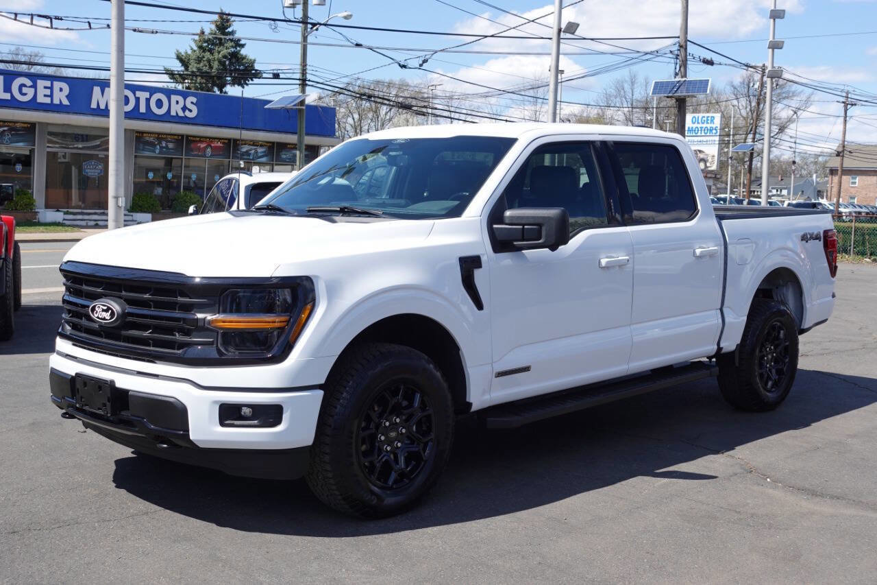 Used 2024 Ford F150 XLT w/ Mobile Office Package AWD/4WD image 1
