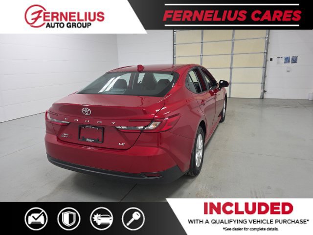 Used 2025 Toyota Camry LE w/ Convenience Package AWD/4WD image 4