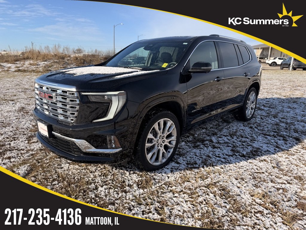 Used 2024 GMC Acadia Denali w/ Super Cruise Package