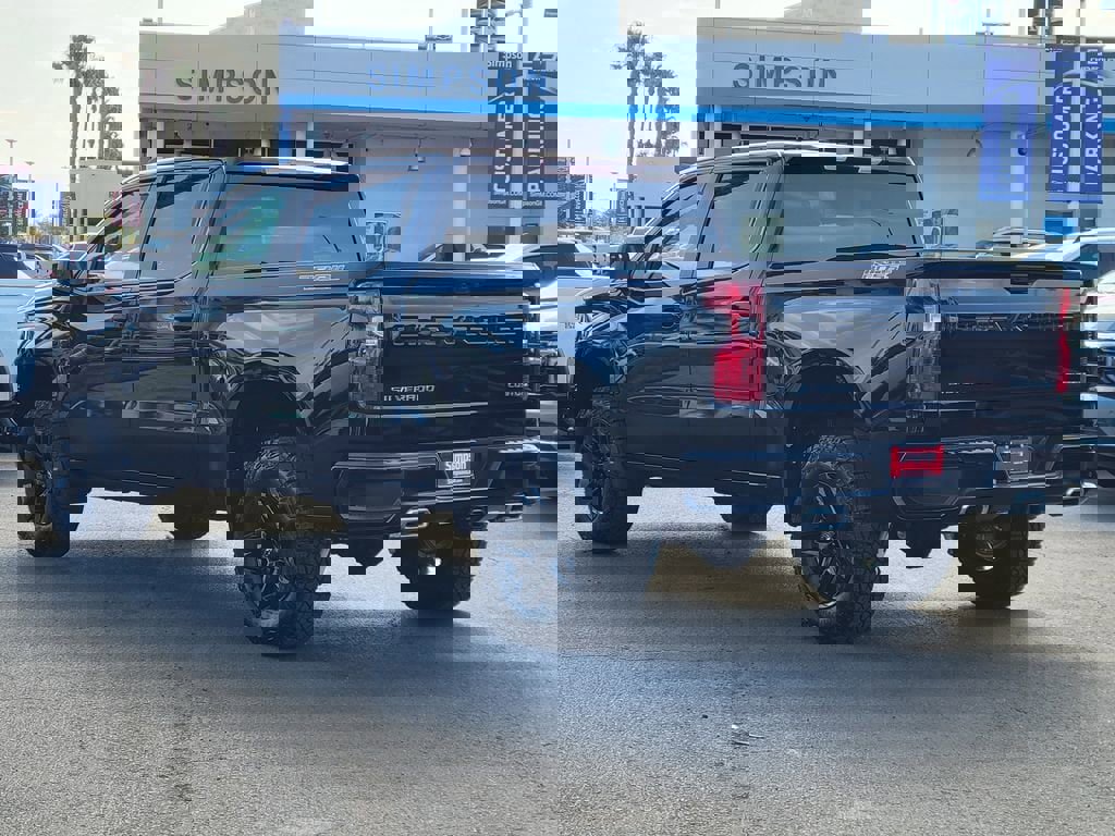 New 2026 Chevrolet Silverado 1500 Custom Trail Boss image 2