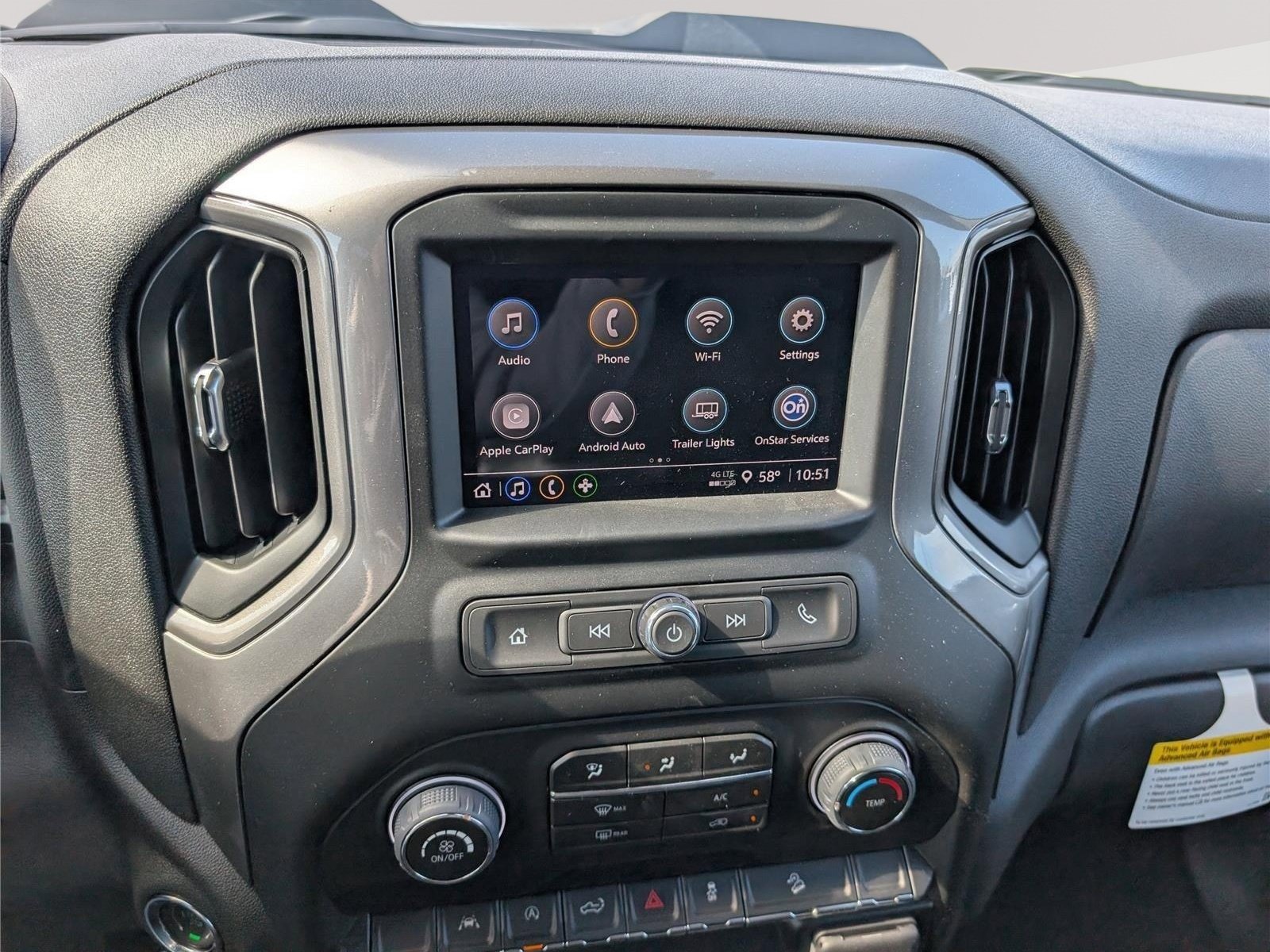 New 2026 Chevrolet Silverado 1500 Custom Trail Boss w/ Dark Appearance Package AWD/4WD image 21