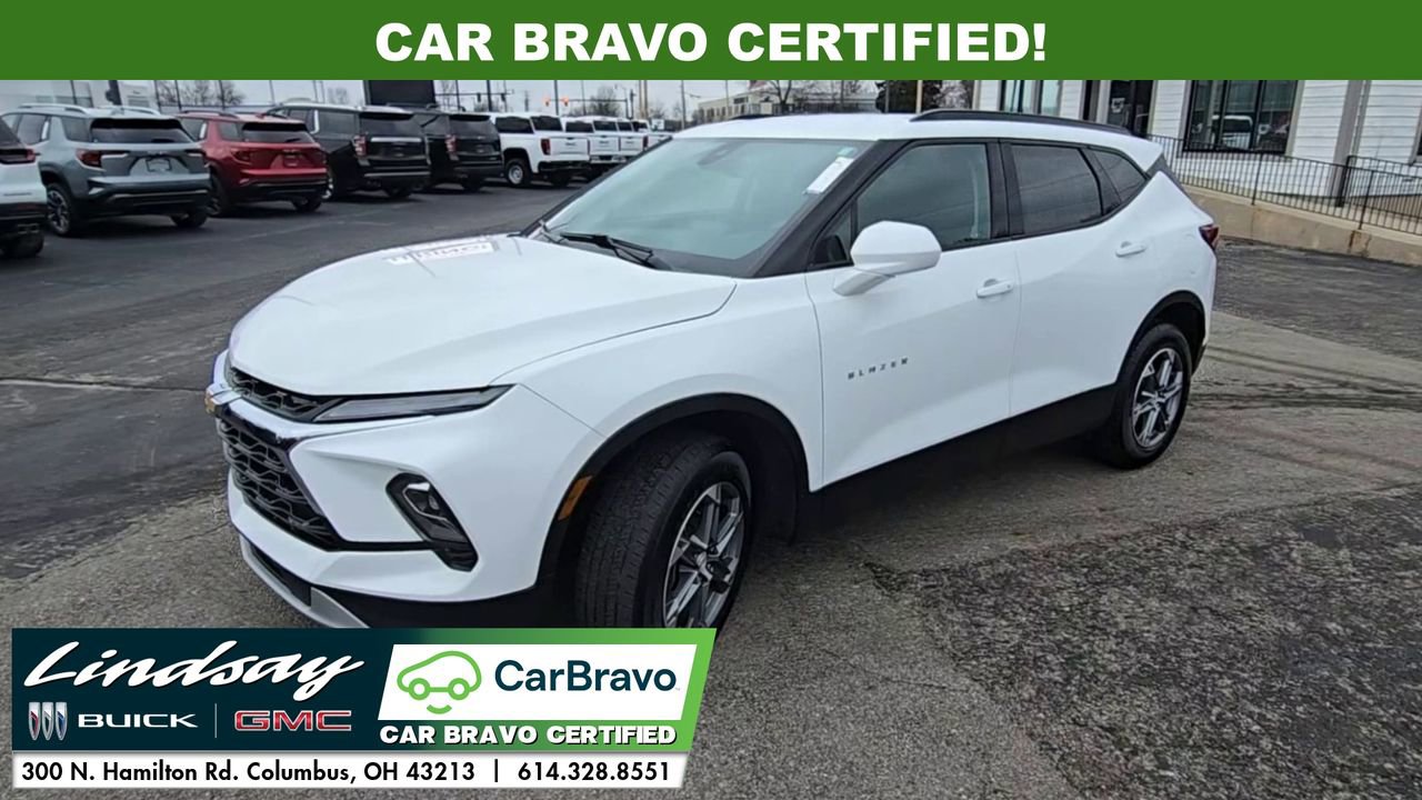 Used 2024 Chevrolet Blazer LT w/ Convenience Package image 4