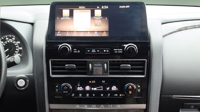 Used 2023 Nissan Armada Platinum w/ Captain's Chairs Package AWD/4WD image 9