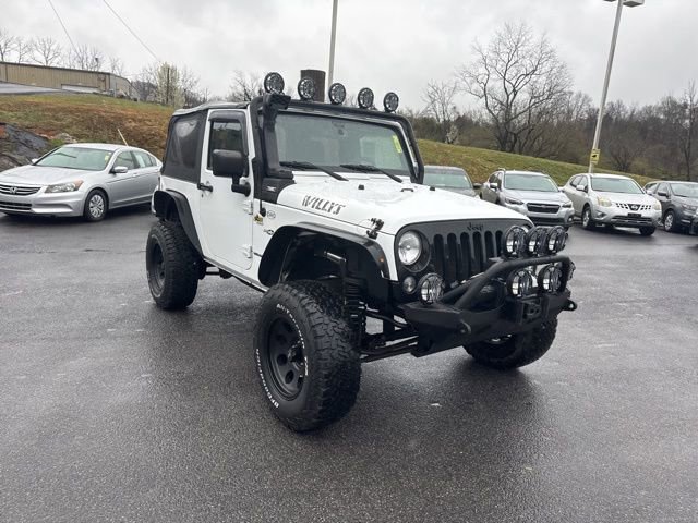 Used 2015 Jeep Wrangler Willys Wheeler image 2