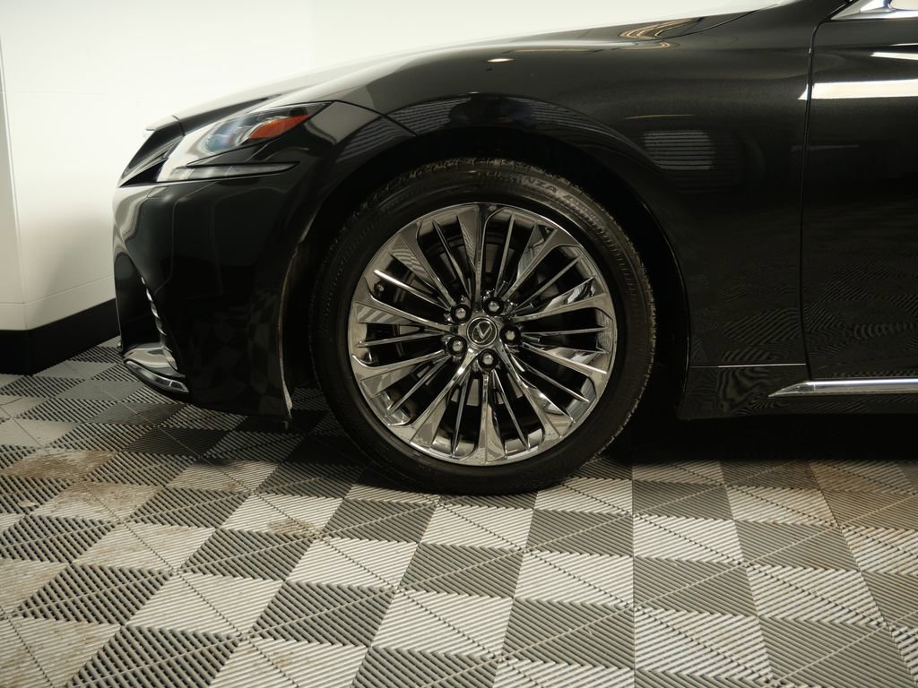 Used 2019 Lexus LS 500 AWD w/ Interior Upgrade Package image 10