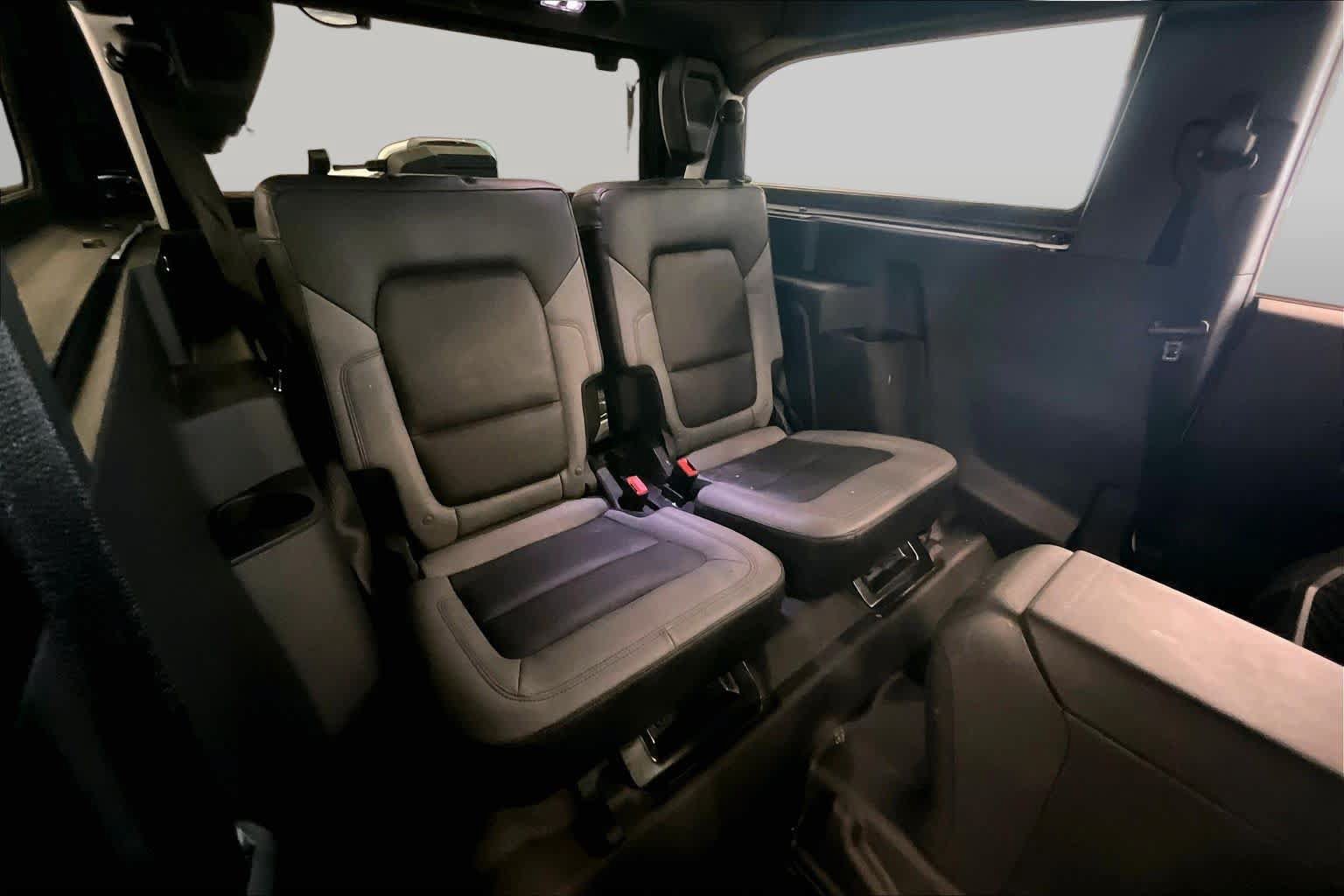 Used 2023 Ford Bronco Black Diamond AWD/4WD image 18