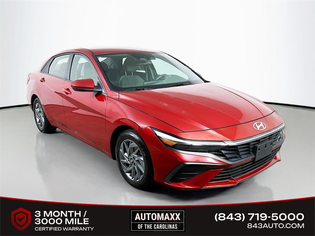 Used 2024 Hyundai Elantra SEL