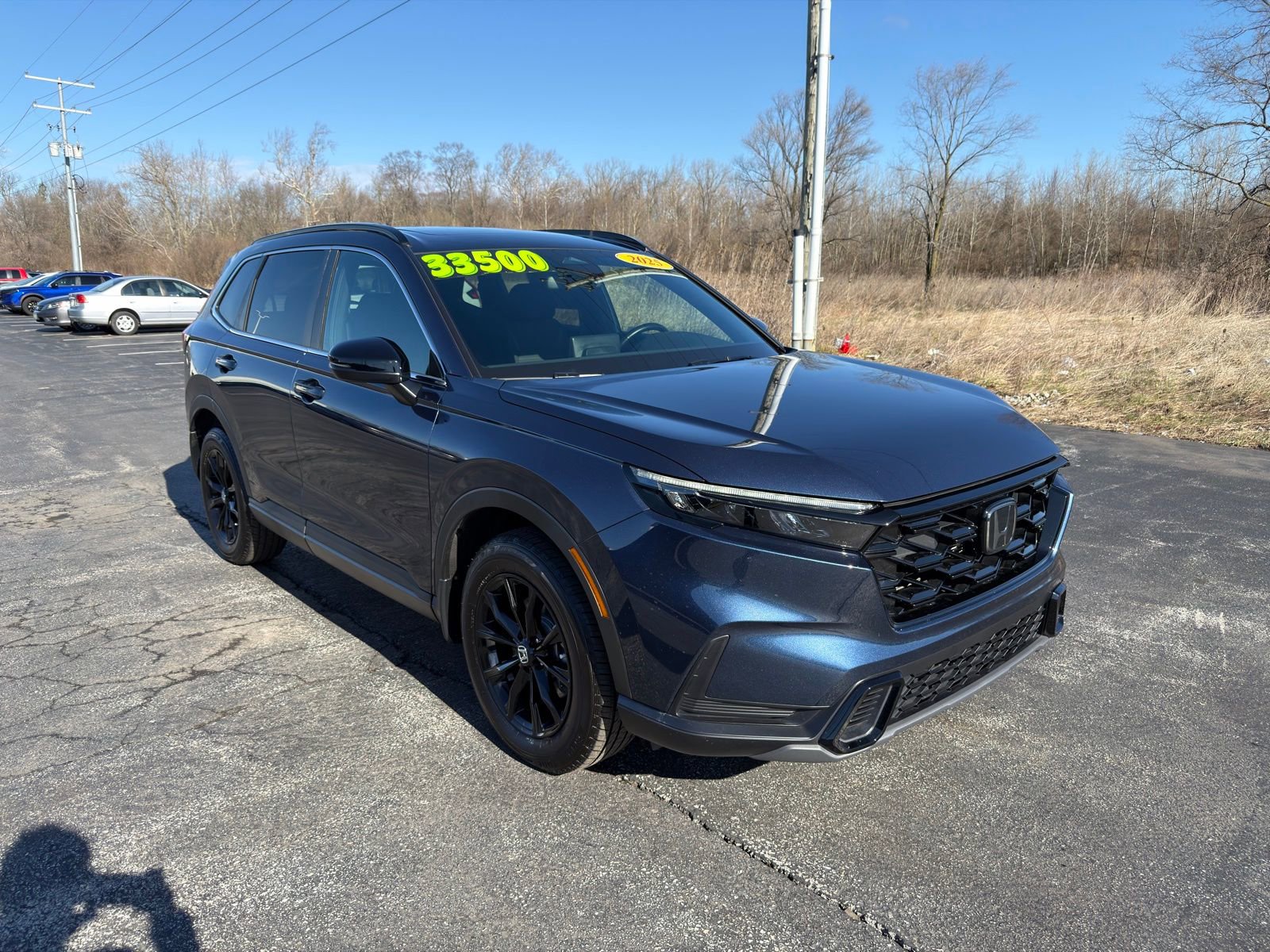 Used 2025 Honda CR-V Sport image 8