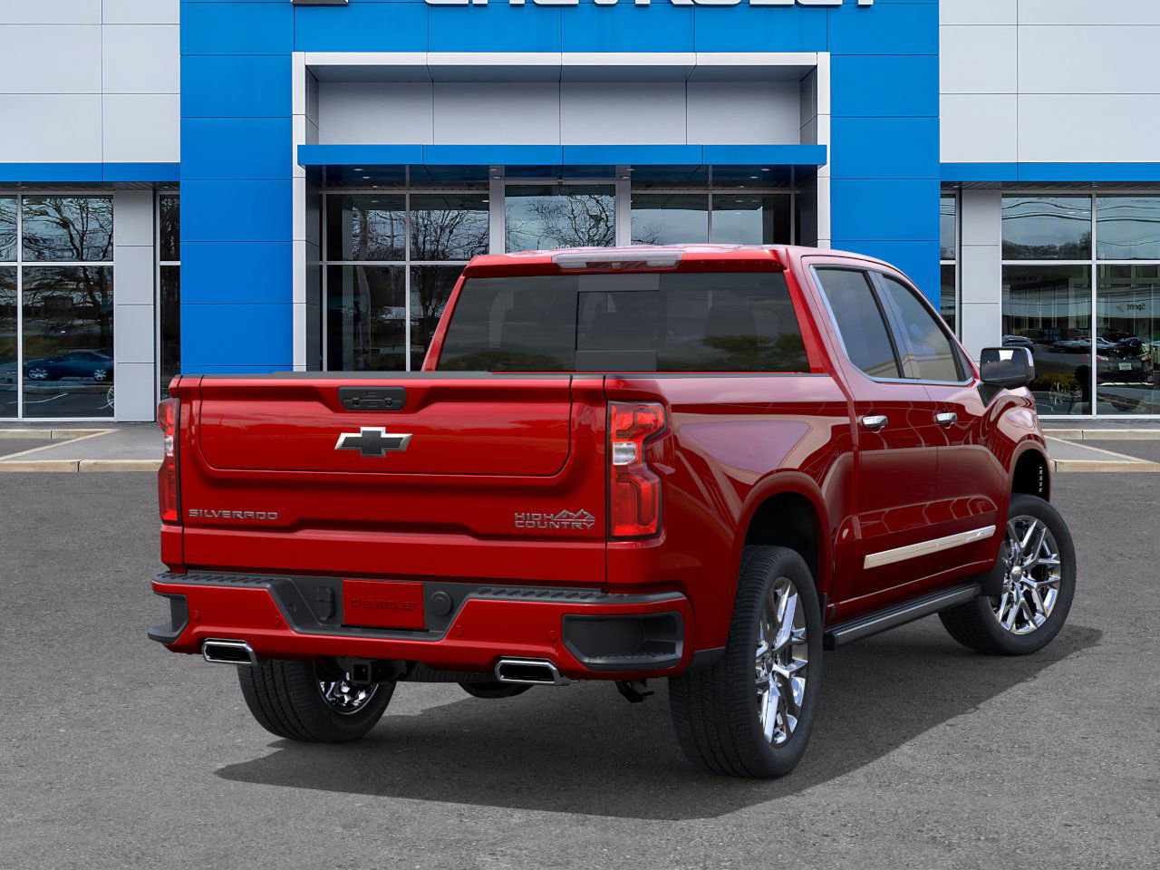 New 2026 Chevrolet Silverado 1500 High Country image 28