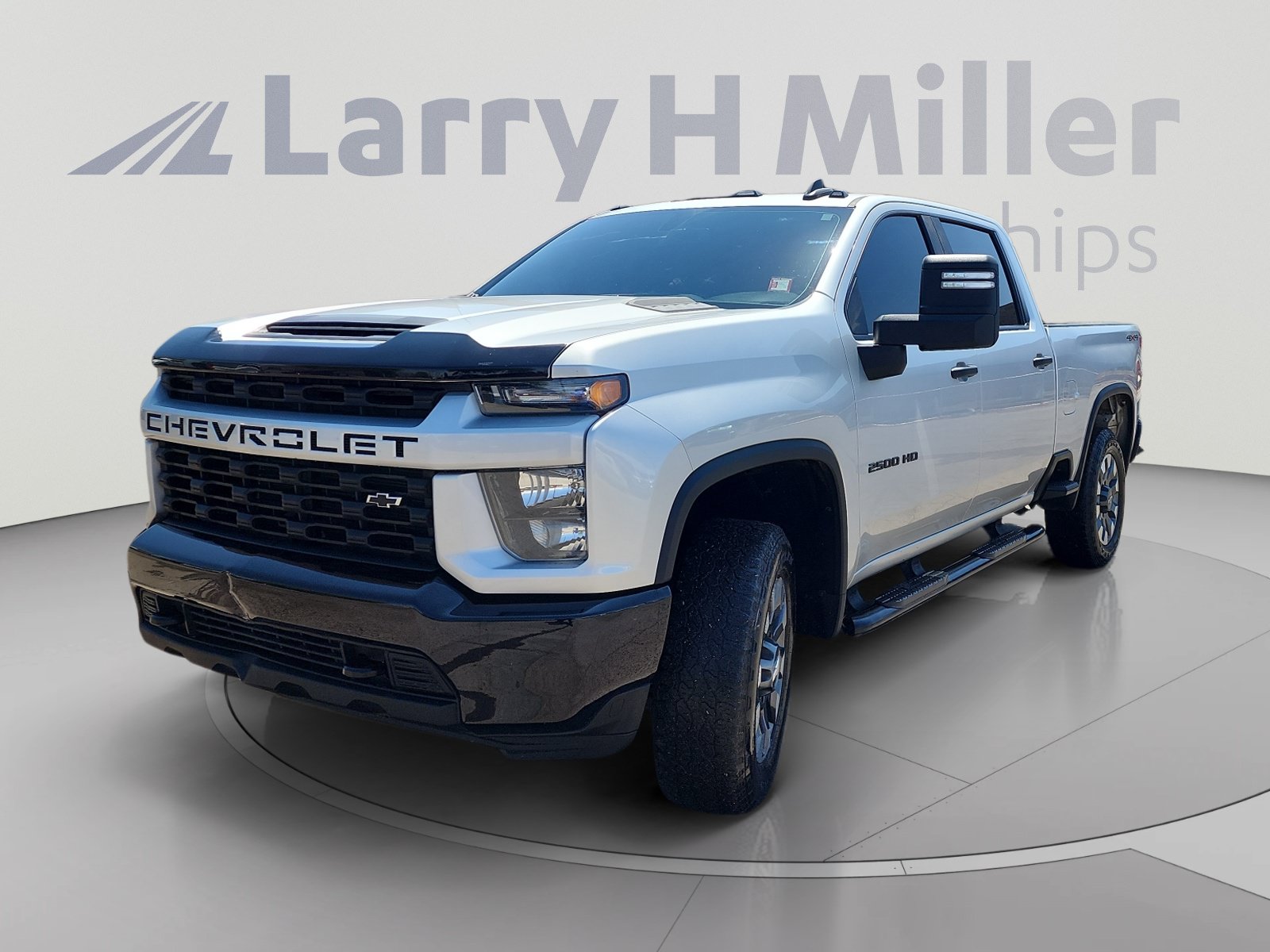Used 2021 Chevrolet Silverado 2500 Custom w/ Custom Value Package