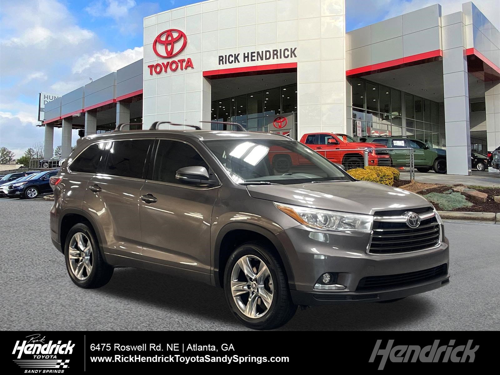 Used 2016 Toyota Highlander Limited FWD 360° Tour