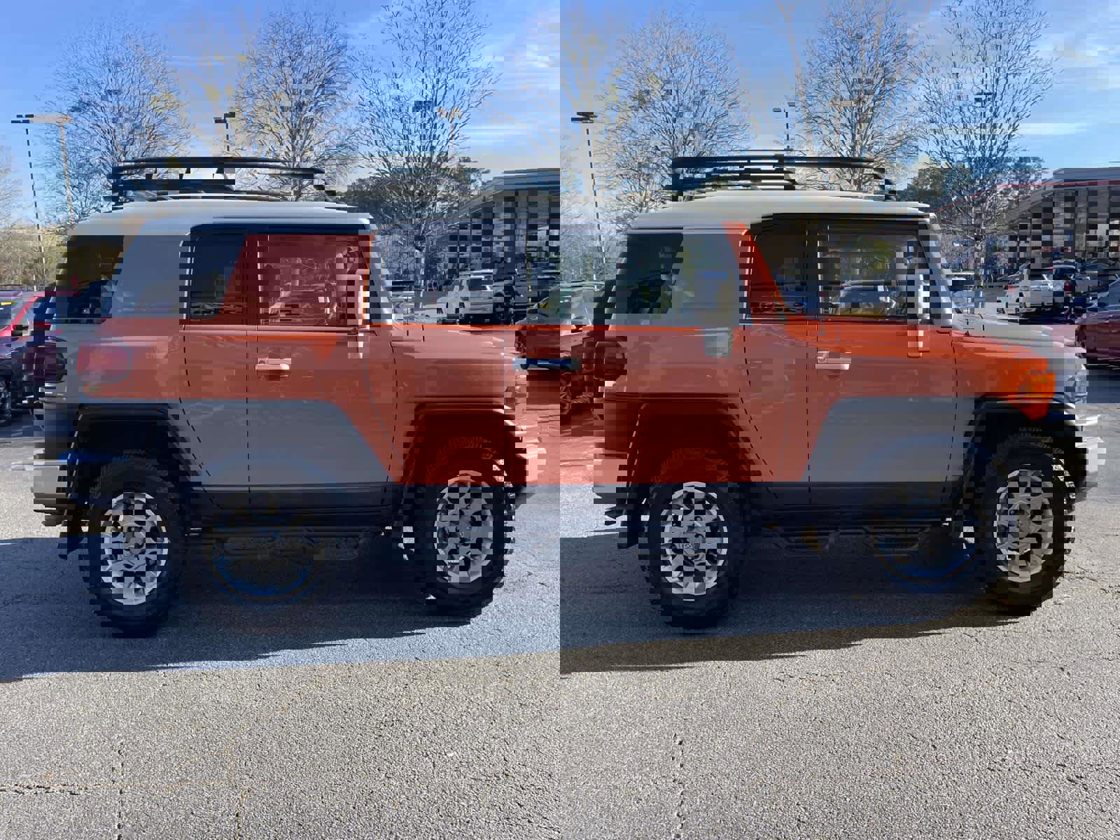 Used 2013 Toyota FJ Cruiser 2WD image 7