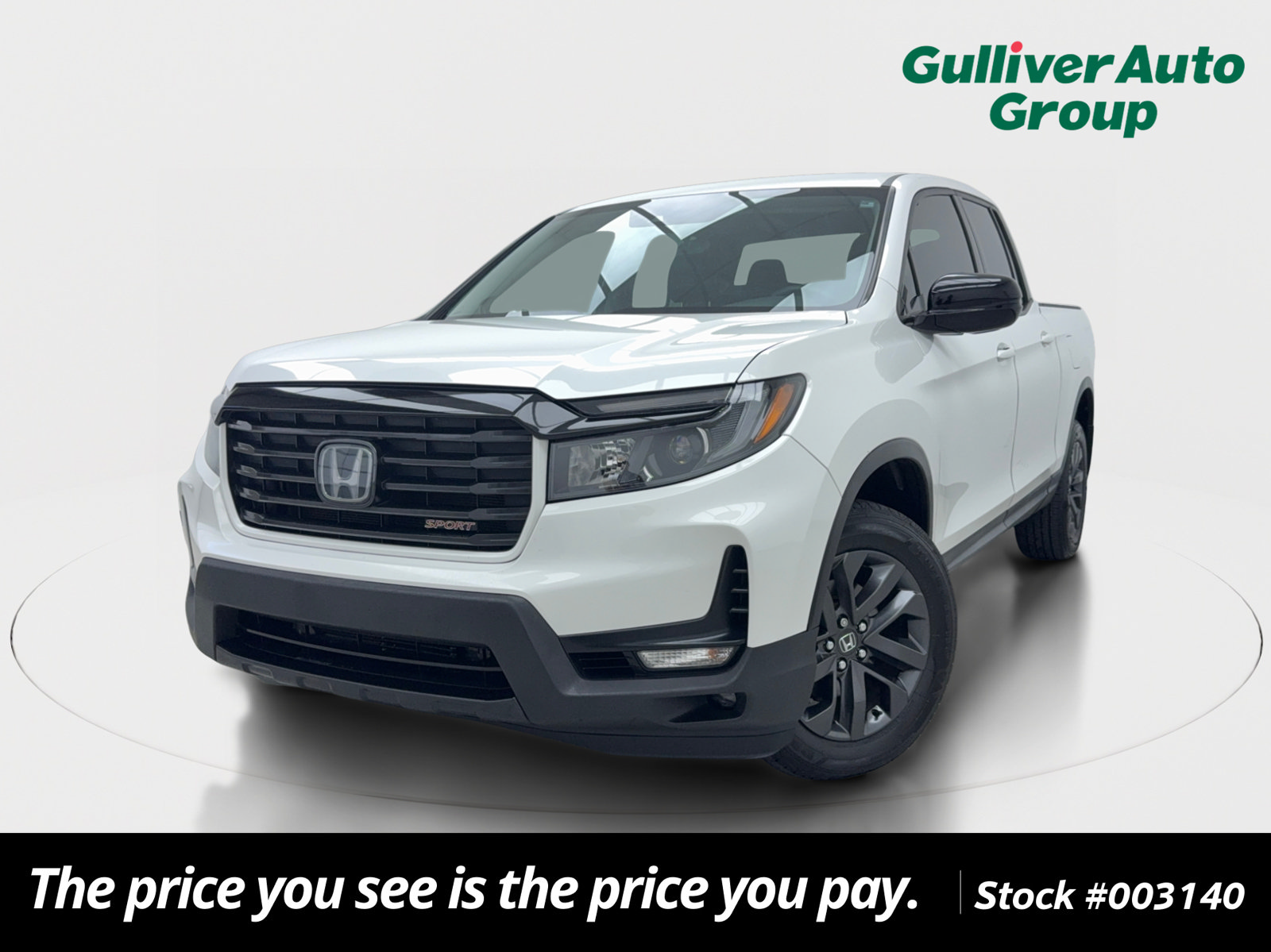 Used 2021 Honda Ridgeline Sport image 1