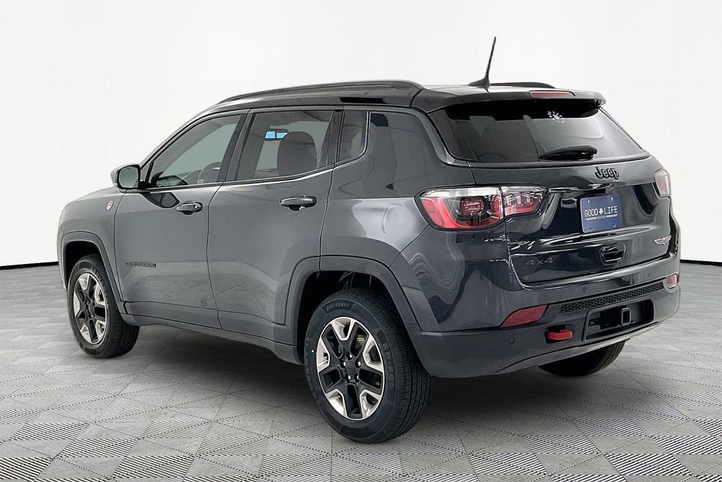 Used 2018 Jeep Compass Trailhawk w/ Leather Interior Group AWD/4WD image 4