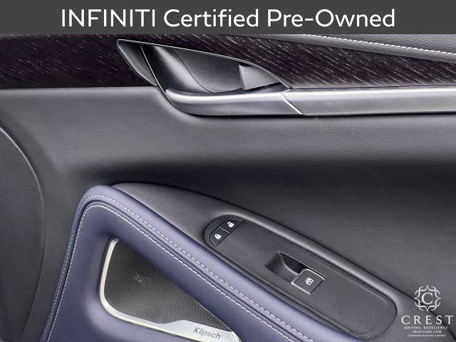Certified 2026 INFINITI QX60 Sport w/ Dark Cargo Package image 27