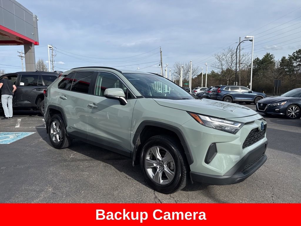 Certified 2022 Toyota RAV4 XLE w/ Convenience Package image 10