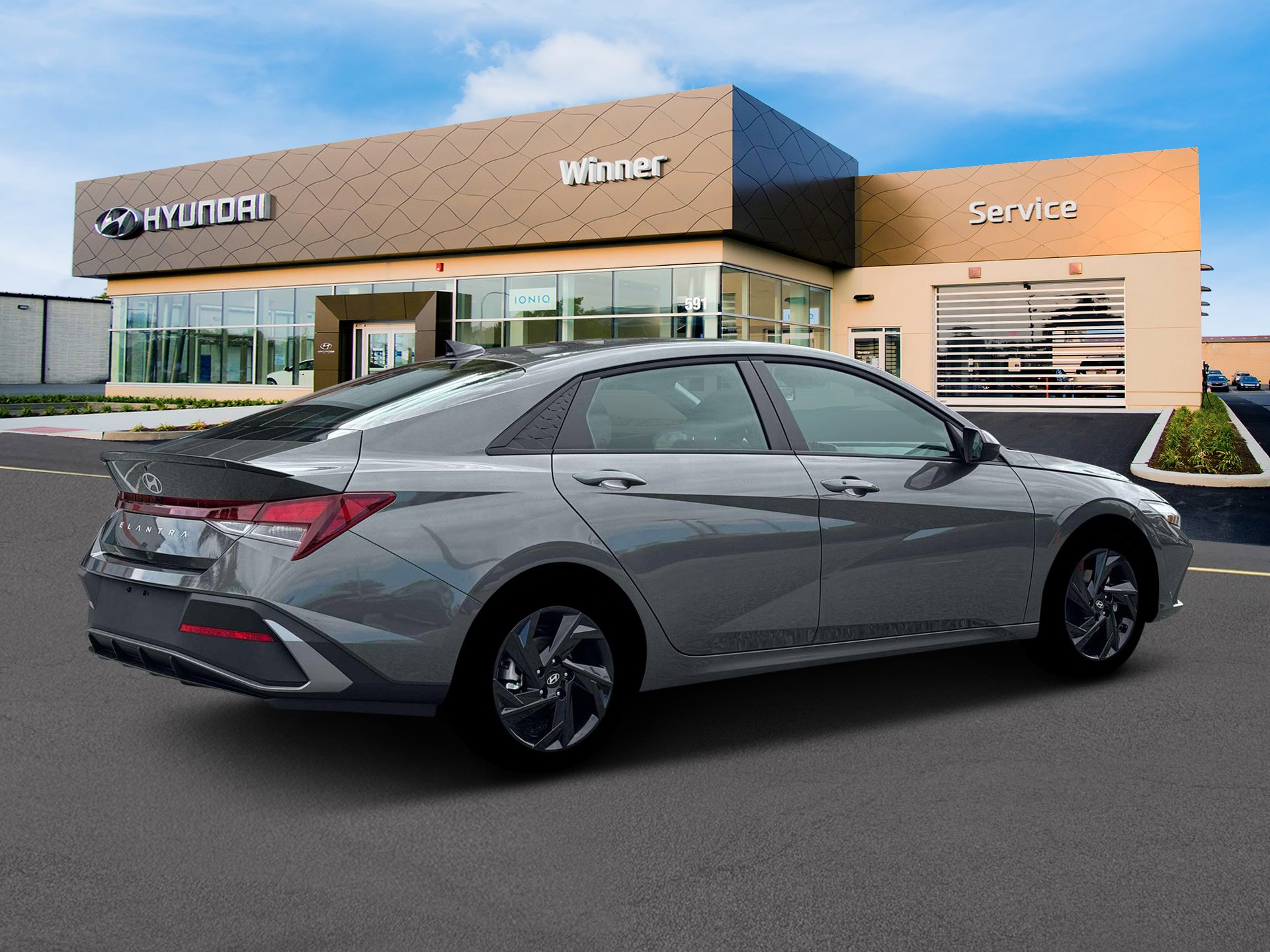 New 2026 Hyundai Elantra Sport FWD image 8