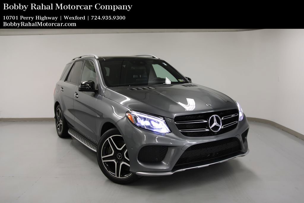 Used 2018 Mercedes-Benz GLE 43 AMG 4MATIC