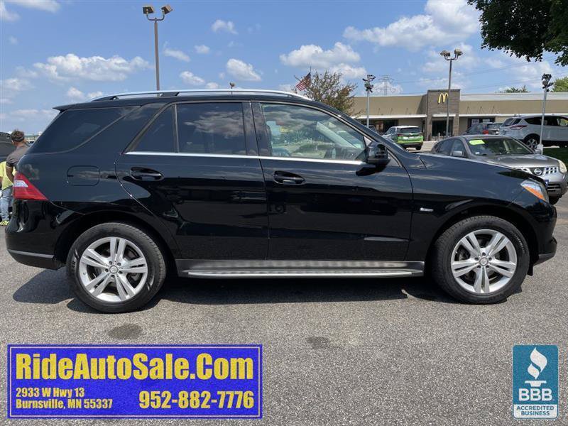 Used 2012 Mercedes-Benz ML 350 4MATIC image 4