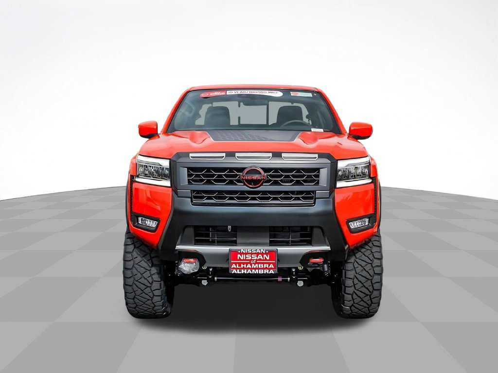 New 2025 Nissan Frontier PRO-4X w/ Black Accent Package AWD/4WD image 3