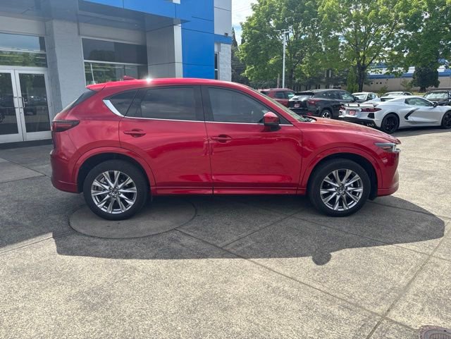 Used 2024 MAZDA CX-5 AWD 2.5 S w/ Premium Package image 9