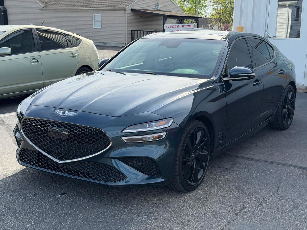 Used 2023 Genesis G70 2.0T w/ Sport Prestige Package image 3