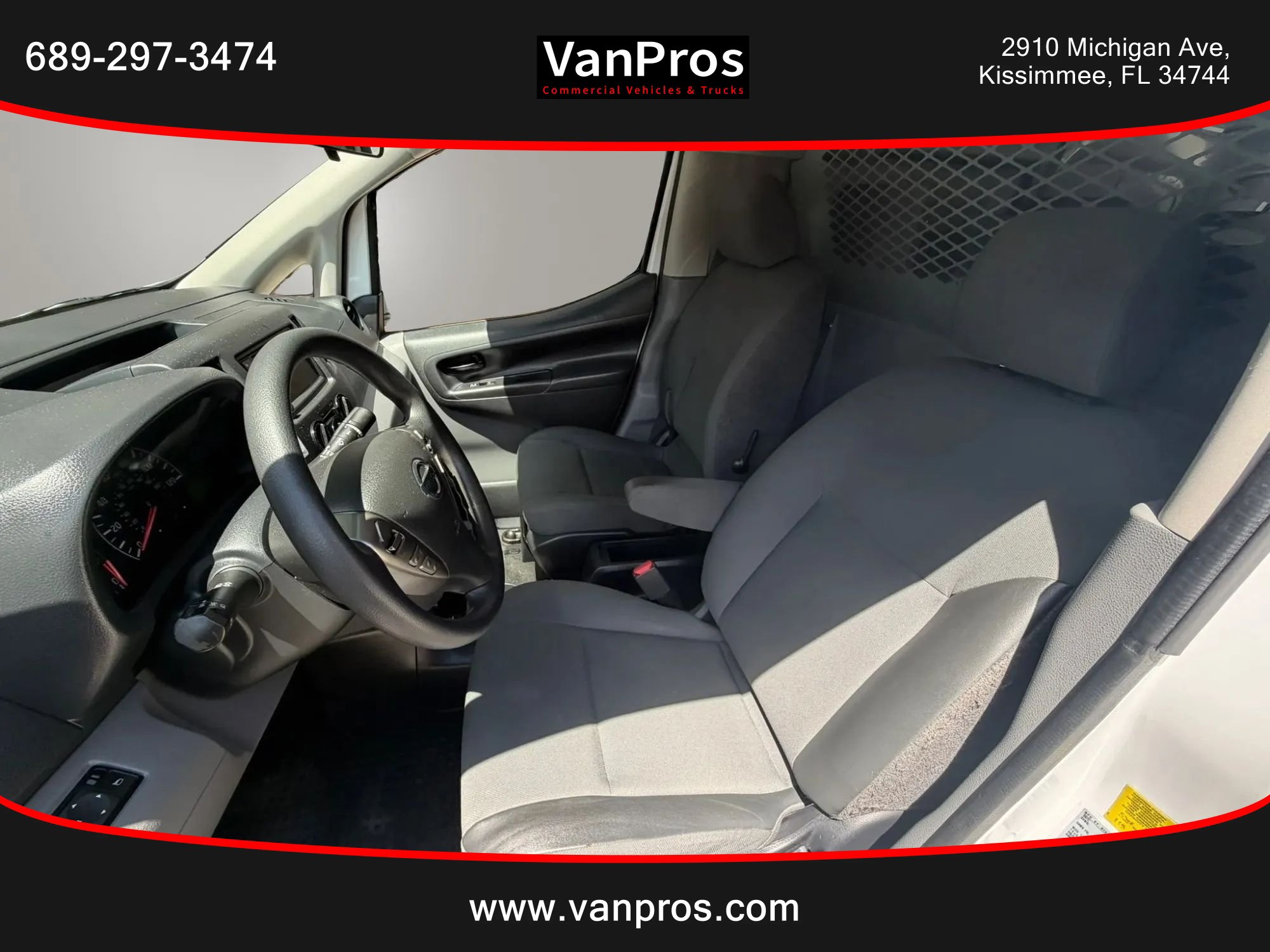 Used 2020 Nissan NV200 SV w/ Back Door Glass Package FWD image 9