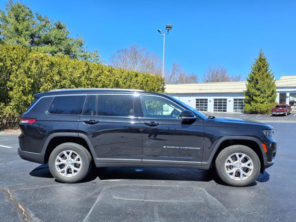 Certified 2021 Jeep Grand Cherokee L Limited image 34