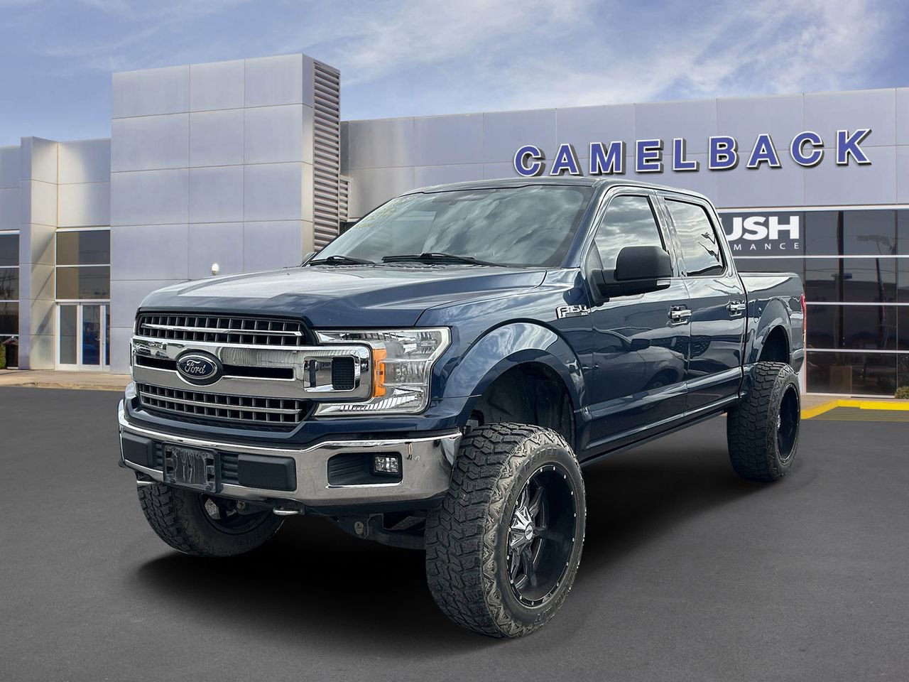 Used 2018 Ford F150 XLT w/ Equipment Group 301A Mid image 2