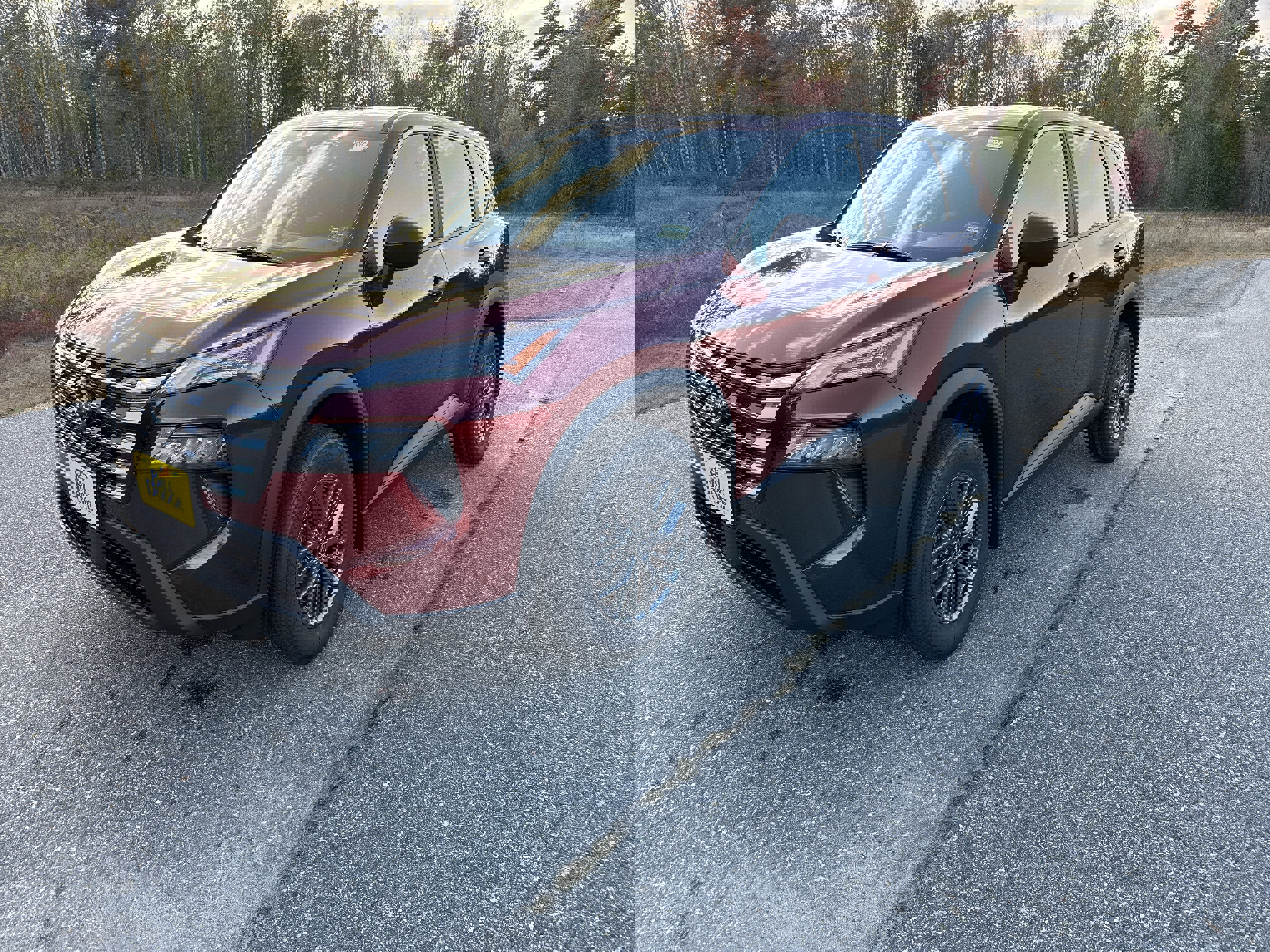 New 2026 Nissan Rogue S