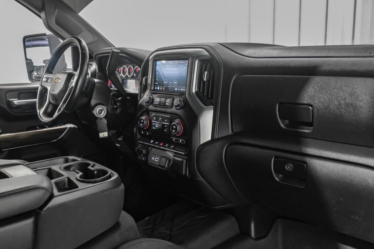 Used 2021 Chevrolet Silverado 2500 LT w/ Fleet Comfort Package AWD/4WD image 12