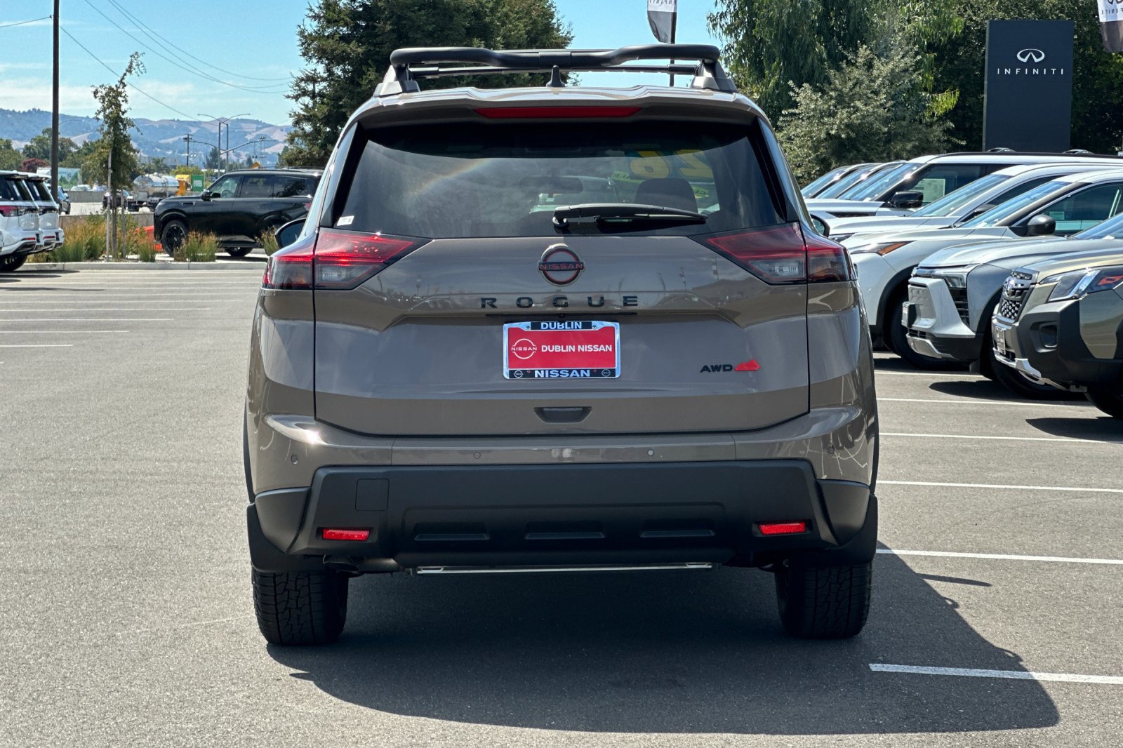 New 2026 Nissan Rogue SV AWD/4WD image 5