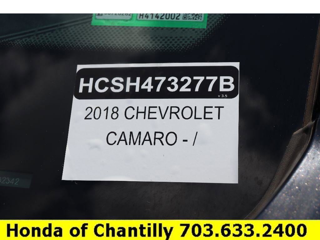 Used 2018 Chevrolet Camaro SS image 33