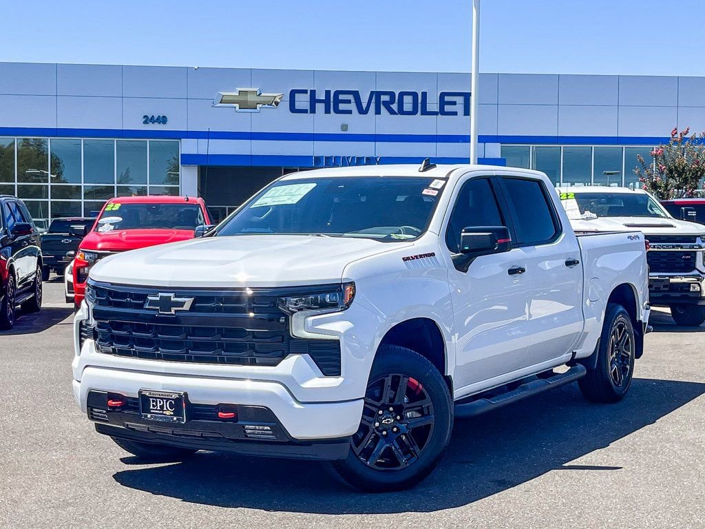 New 2026 Chevrolet Silverado 1500 RST w/ Redline Edition