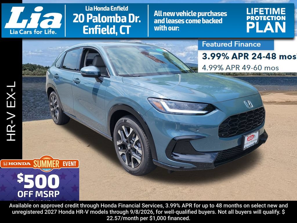 New 2027 Honda HR-V EX-L