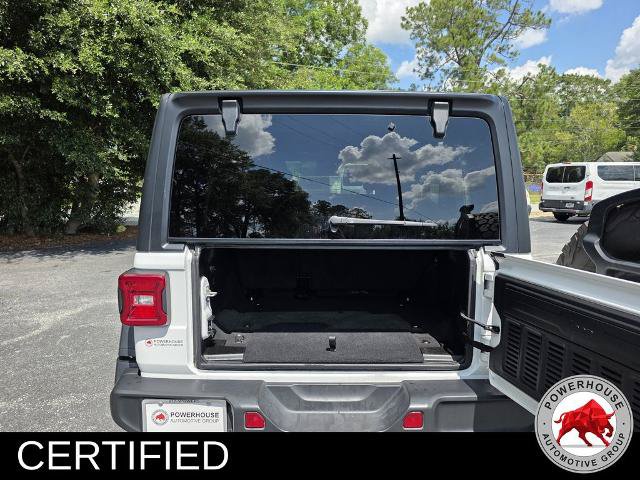 Used 2024 Jeep Wrangler Unlimited Rubicon AWD/4WD image 14