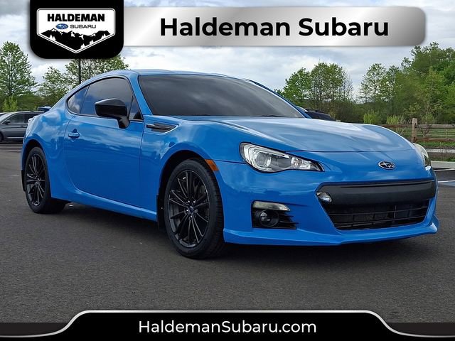Used 2016 Subaru BRZ Series.HyperBlue RWD video 1