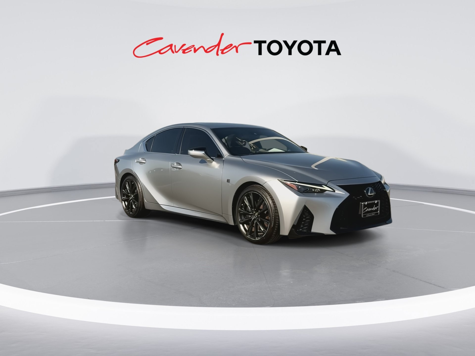 Used 2025 Lexus IS 350 F Sport w/ Accessory Package 2 RWD image 2