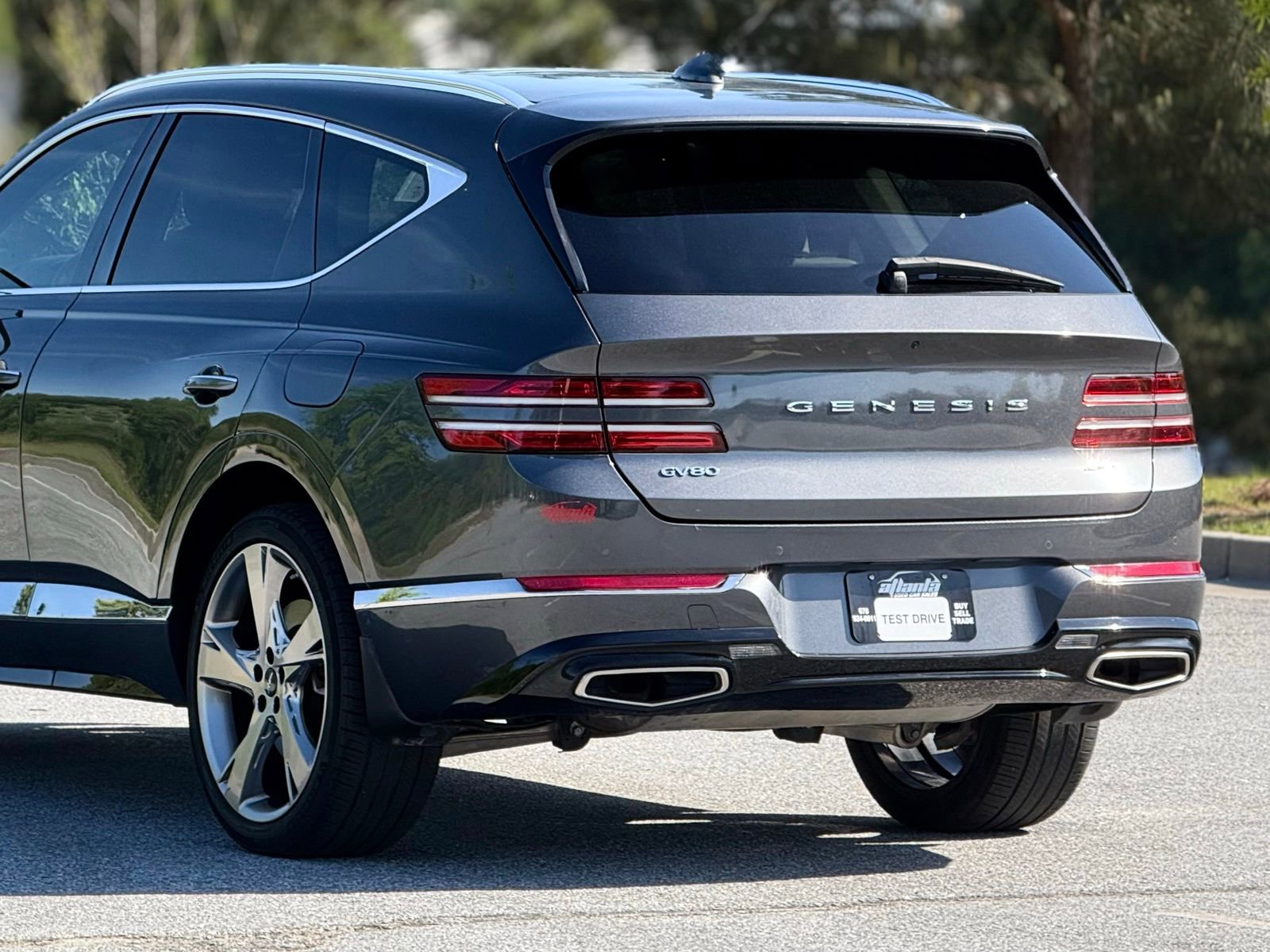 Used 2022 Genesis GV80 2.5T w/ Prestige Package 04 image 48