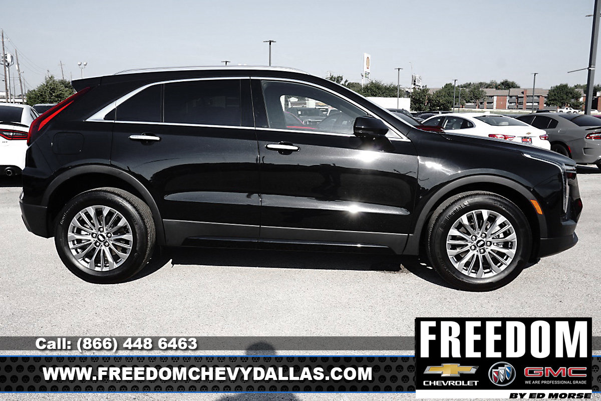 Certified 2025 Cadillac XT4 Premium Luxury image 37