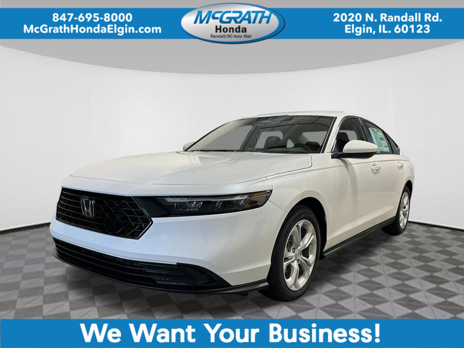 New 2026 Honda Accord LX