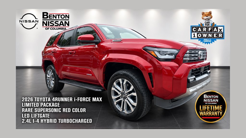 Used 2026 Toyota 4Runner Limited