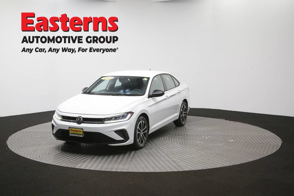Used 2025 Volkswagen Jetta Sport FWD image 53