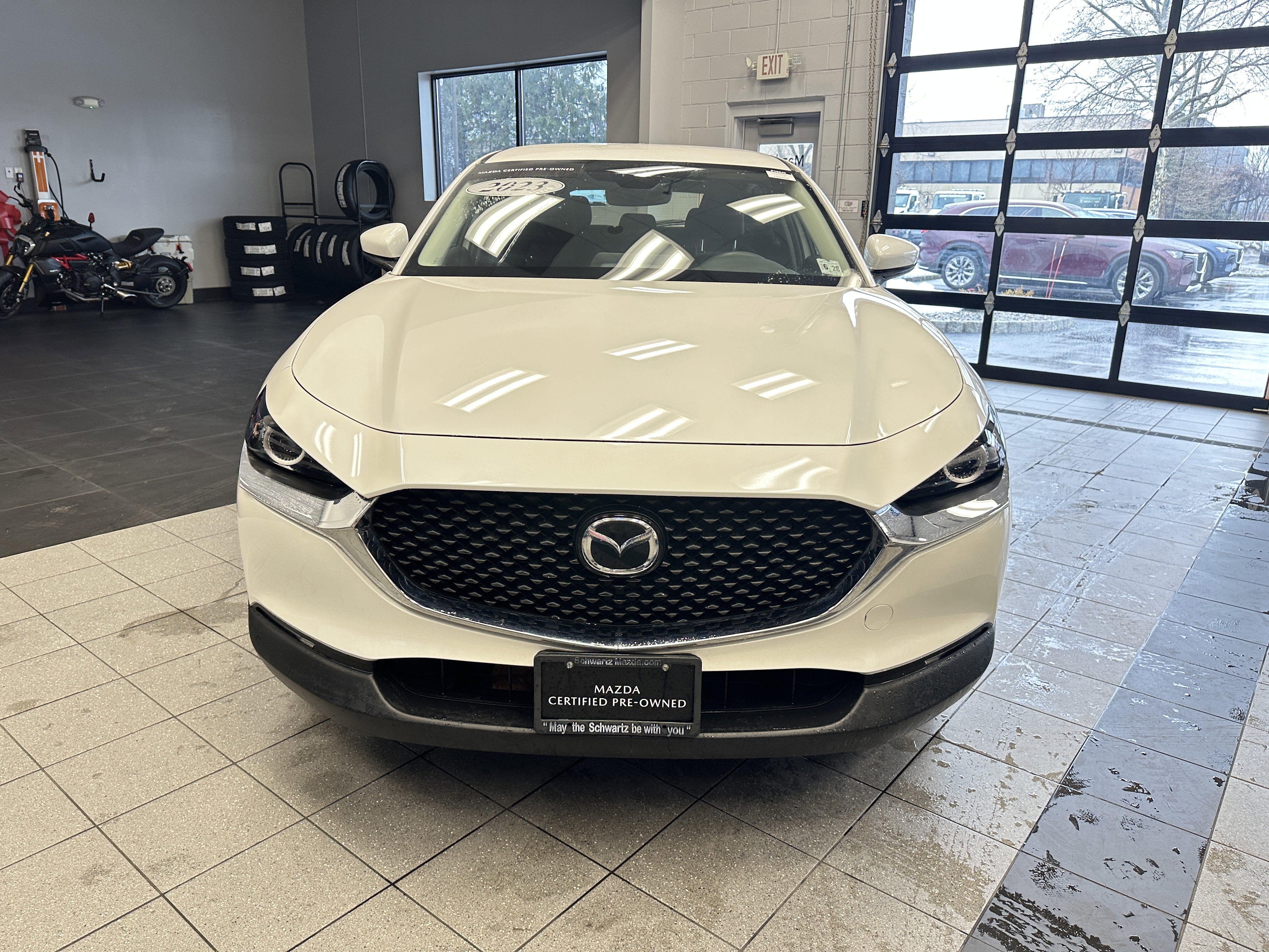 Certified 2023 MAZDA CX-30 AWD 2.5 S image 15