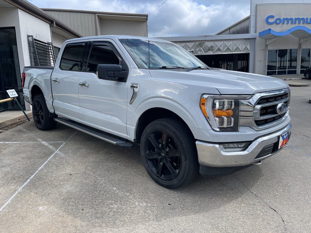 Used 2021 Ford F150 XLT w/ Equipment Group 302A High image 3