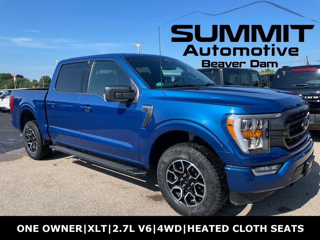 Used 2022 Ford F150 XLT w/ Equipment Group 302A High