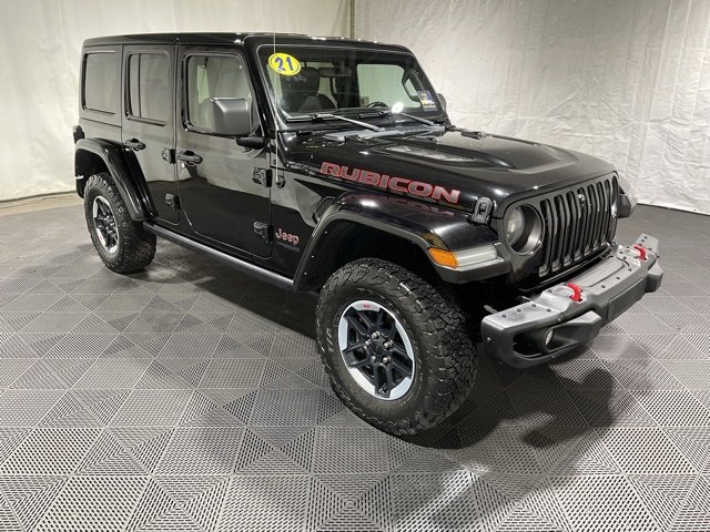 Used 2021 Jeep Wrangler Unlimited Rubicon w/ Dual Top Group image 3