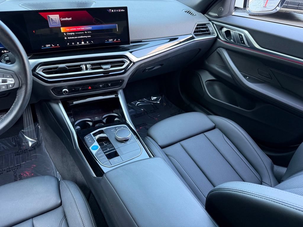 Used 2024 BMW i4 eDrive40 w/ Premium Package RWD image 43